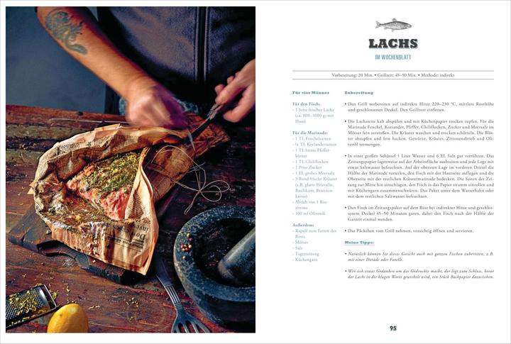 Produktbild Grillen für Männer - 80 Rezepte ohne Schnickschnack (Deutsch, Thomas Krause, 2021)