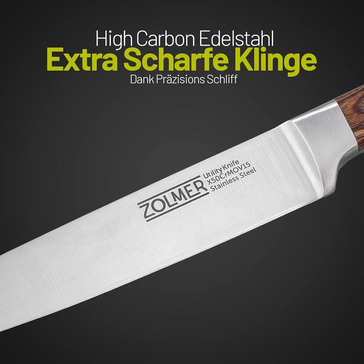 Actual product image Zolmer Allzweckmesser (12.50 cm)