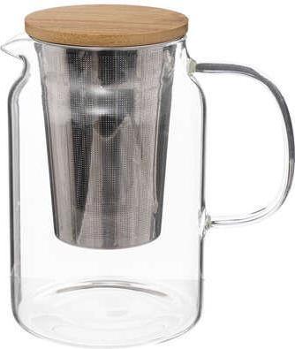 Actual product image Secret de Gourmet Mia Glass Tea Pot 90cl (0.90 l)