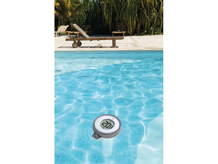 Image du produit Infactory Thermomètre de piscine sans fil supplémentaire