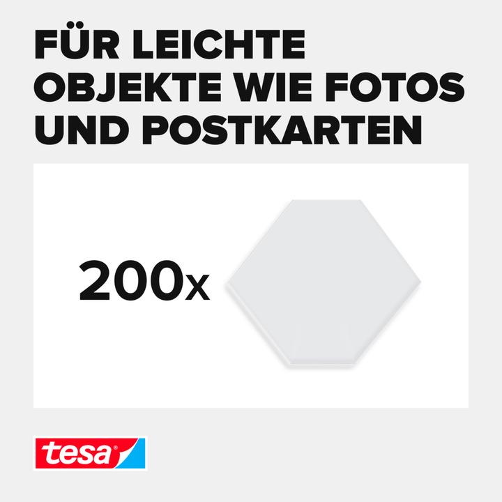 Image du produit tesa Tack Tampons adhésifs double face (0.02 kg)