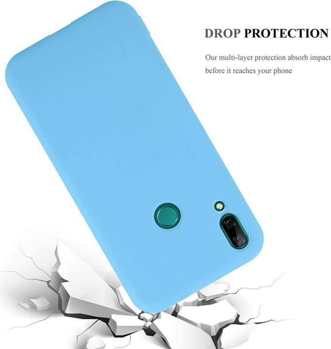 Actual product image Cadorabo TPU Candy Cover (Huawei P Smart Z, Huawei Enjoy 10 Plus, Huawei Y9 Prime (2019))