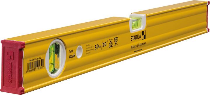 Stabila Spirit level Type 80 AS (50 cm)