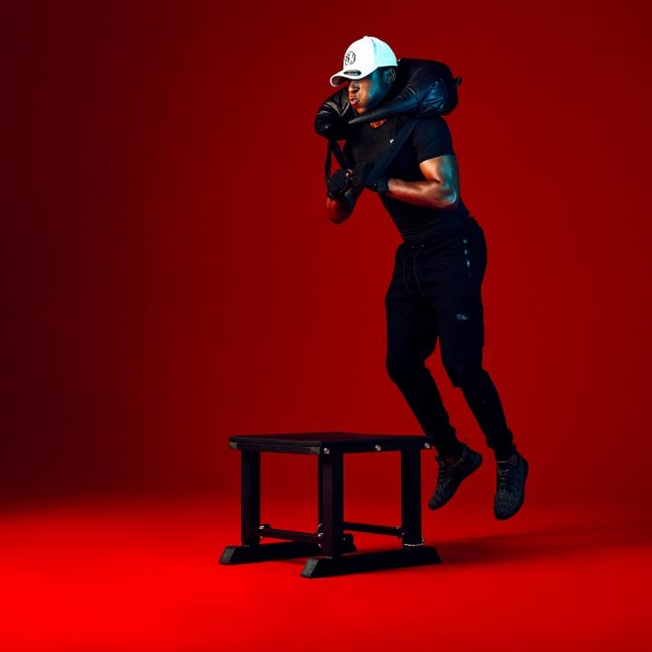 Produktbild Gorilla Sports Verstellbare Plyo Box Sprungkasten