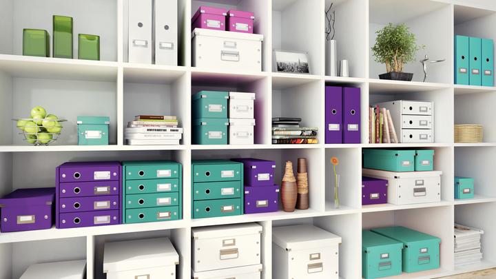 Actual product image Leitz WOW Click & Store CD storage box (Special)