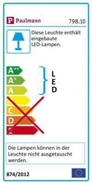 Energie-Label Paulmann Amaris (4100 lm)
