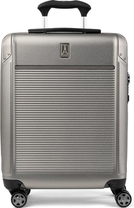Produktbild Travelpro Platinum Elite - Slim Carry-On Expandable Hardside Spinner Metallischer (41 l, Handgepäck (bis 50l))