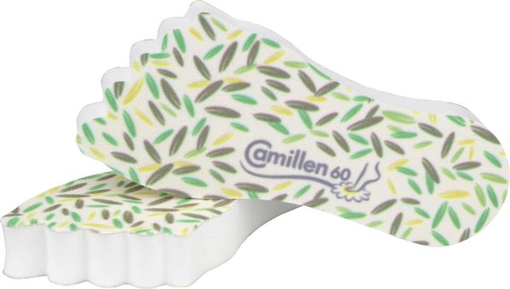 Camillen 60 Wellness FootCare Hornhautfüsschen olive