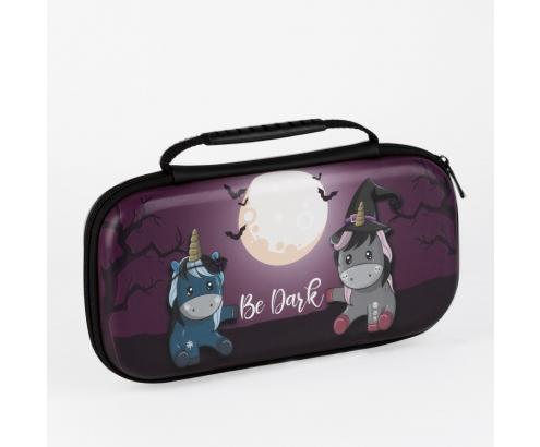 Actual product image Konix Be Dark Hard Case Nintendo Multicolor (Switch, Switch OLED, Switch Lite)