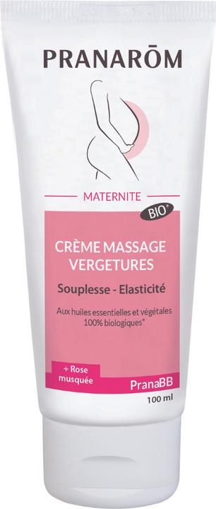 Actual product image Pranarom PranaBB Schwangerschaft Massagecreme Dehnungsstreifen Bio