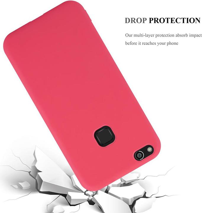 Produktbild Cadorabo TPU Candy Cover (Huawei P10 Lite)