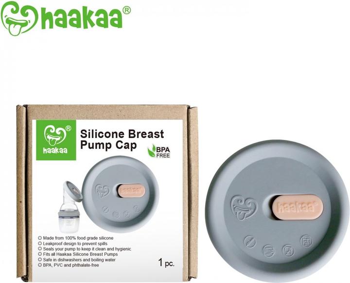Image du produit Haakaa Housse en silicone pour tire-lait