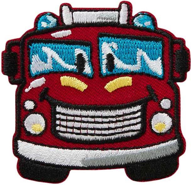 Actual product image Mono Quick Applikationen - Kids and Hits - aufbügelbar Smiley© Feuerwehr 1 St (1 x)