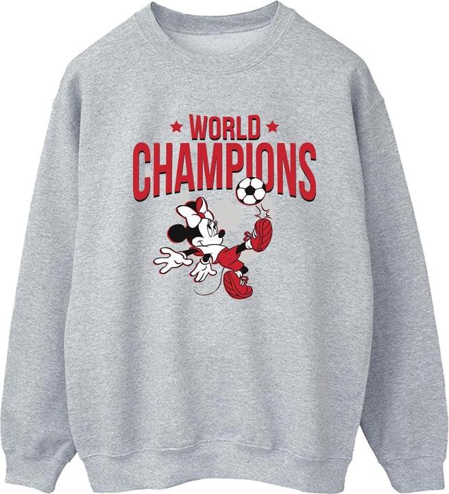 Disney Minnie Mouse World Champions Sweatshirt (XXL)