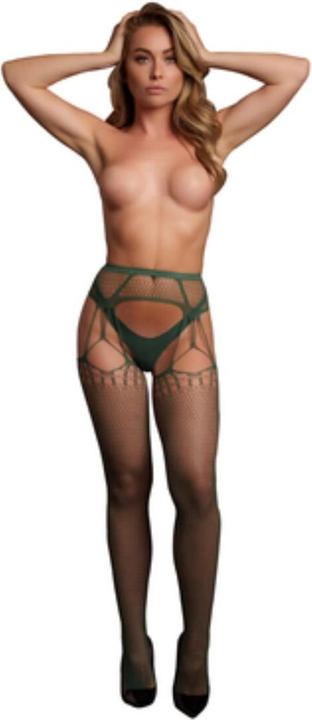Produktbild Le Désir Shredded Suspender Pantyhose - One Size (One Size)