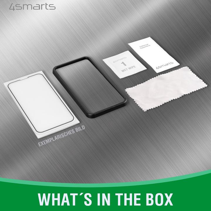 Actual product image 4smarts Second Glass X-Pro (1 Piece, Samsung Galaxy A14)