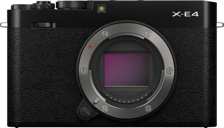 Fujifilm X-E4 (26.10 Mpx, APS-C / DX)