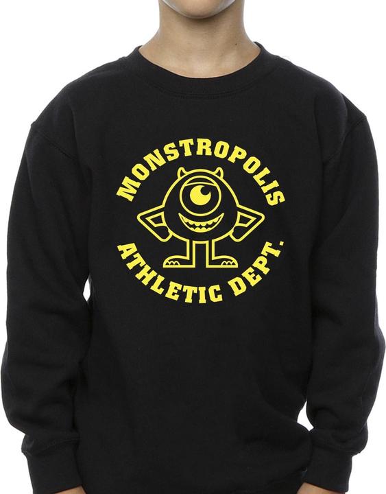 Actual product image Disney Boys Monsters University Monstropolis Sweatshirt (140, 146)