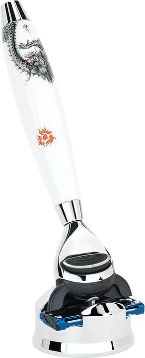 Produktbild Mühle EDITION MEISSEN - 5-Klingen-Rasierer, kompatibel mit Gillette® Fusion