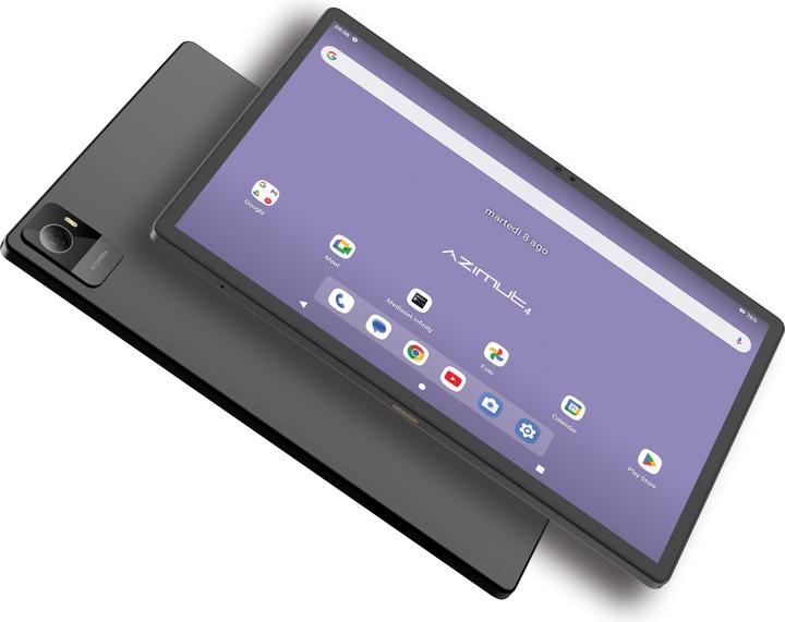 Productafbeelding Mediacom SmartPad 4 4G Spreadtrum LTE-FDD 128 GB 26,7 cm (10,5') 6 GB Android 13 Grijs (4G, 10.51", 128 GB, Grijs)