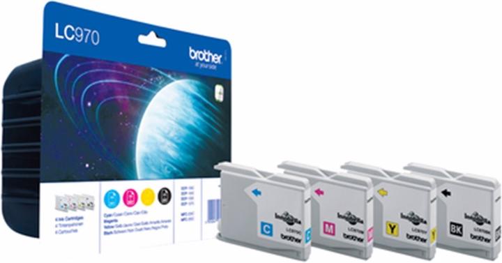 Produktbild Brother LC-970VALBPDR BK/C/M/Y BLISTER INK PACK (M, C, Y, BK)
