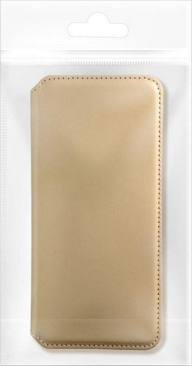 Produktbild OEM Book case DUAL POCKET Book case for IPHONE 16 gold (Apple iPhone 16)