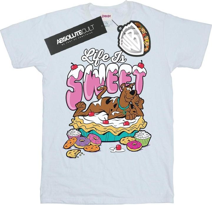 Actual product image Scooby Doo Mens Life Is Sweet T-Shirt (M)