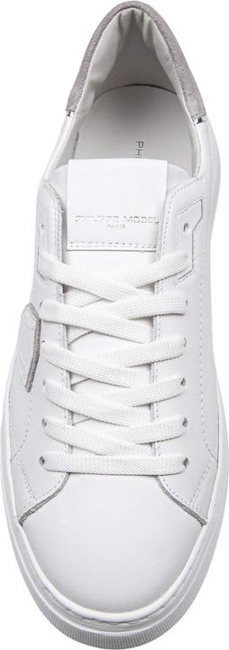 Immagine prodotto Philippe Model sneakers temple low man in leather color white/grey (42)