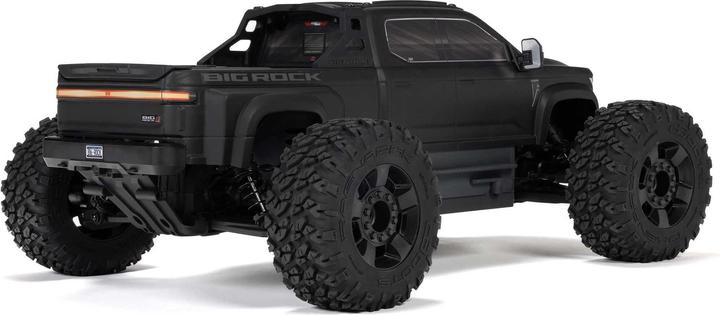 Produktbild Arrma Monster Truck Big Rock BLX 223S, Schwarz ARTR, 1:10 (ARR Almost-Ready-to-Race)