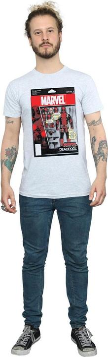 Produktbild Deadpool Action Figure TShirt (XXL)