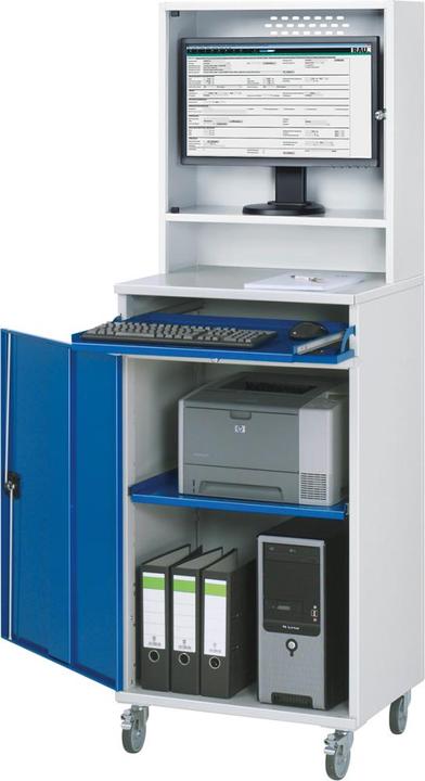 Produktbild RAU Computer-Schrank (65 cm, 177 cm)