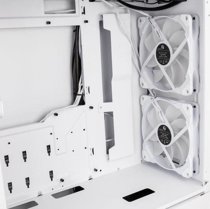 Actual product image Lian-Li LANCOOL 205 Mesh C Midi Tower (ATX, Mini-ITX, mATX)