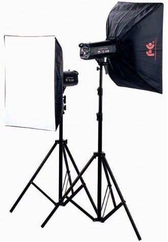 Immagine prodotto Falcon Eyes Set di flash da studio TFK-2900A (900 W, Set)