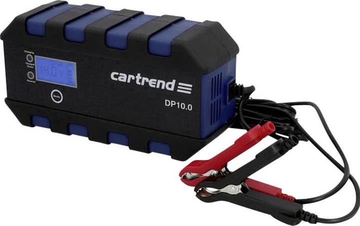 Productafbeelding Cartrend Kfz Ladegerät Microprozessor DP10.0 (12V, 24V, 10 A)