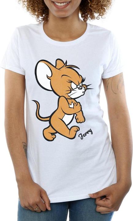 Immagine prodotto Tom & Jerry T-shirt in cotone di Angry Mouse (XL)