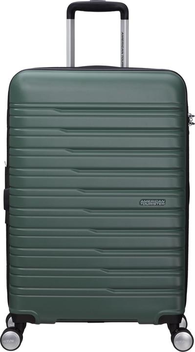 Actual product image American Tourister Flashline 4 wheel trolley 67 cm (69 l, M (50 - 90l))