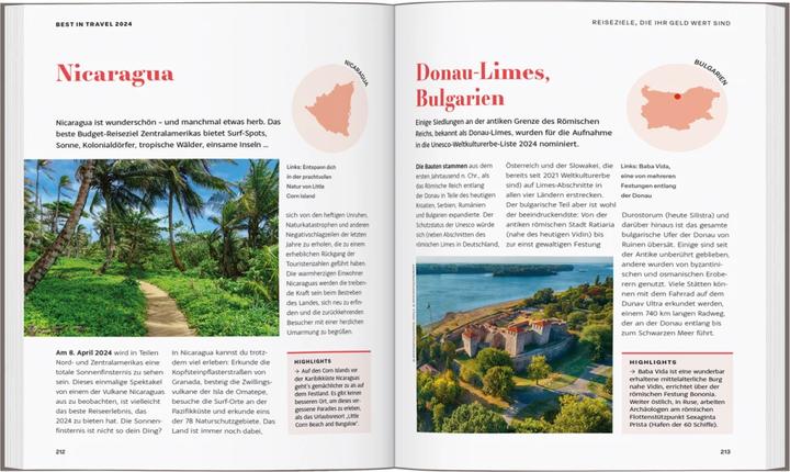 Image du produit Reiseführer Best in Travel 2024 (Allemand, Claudia Riefert, Yvonne Jäckel, Jens Bey, 2023)