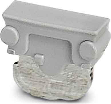 Actual product image Phoenix Contact insulated through-connector grey (P-FIX)