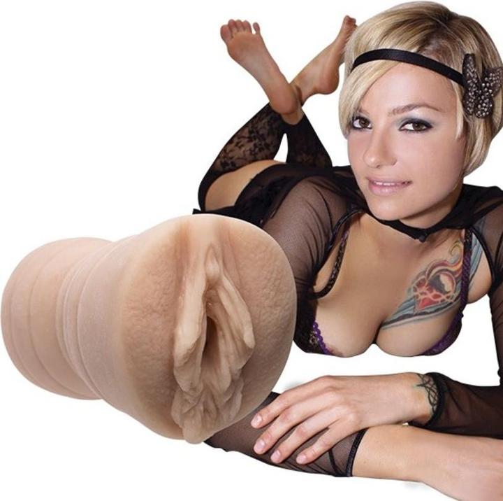 Actual product image Doc Johnson Belladonna s Ur3 Pocket Pussy