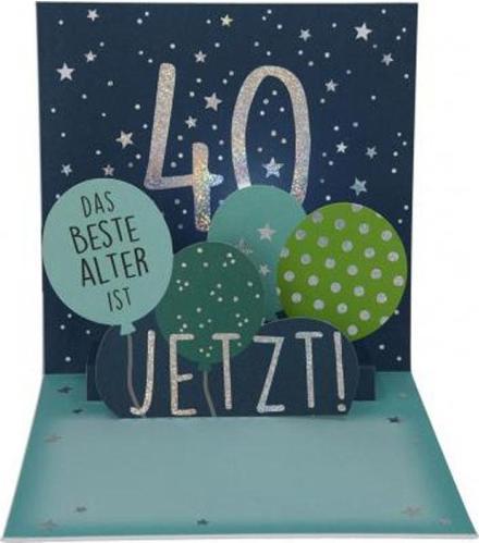 Produktbild Depesche Geburtstagskarte Pop Up Motiv 006 (1 Stk.)