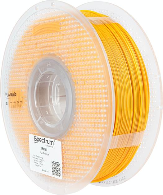 Produktbild Filament Premium PLA Refill Polar White 1kg 1.75mm (PLA, 1.75 mm, 1000 g, Weiss)