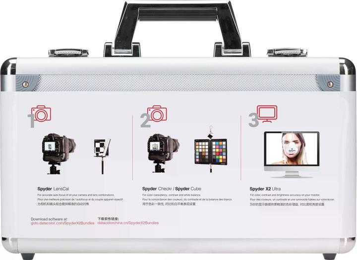 Actual product image Datacolor Spyder X2 Photo Studio