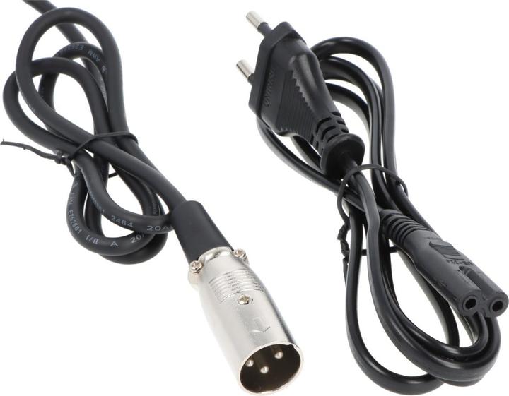 Immagine prodotto ST Chargers Caricabatterie per e-bike SideClick 36V - XLR (3 pin) (Caricabatterie per biciclette elettriche)