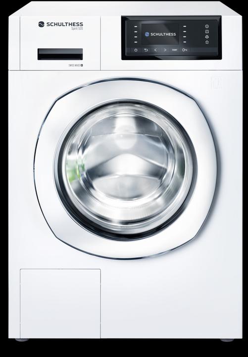 Schulthess Spirit 520 (8 kg, Wechselbar, CH-Stecker)