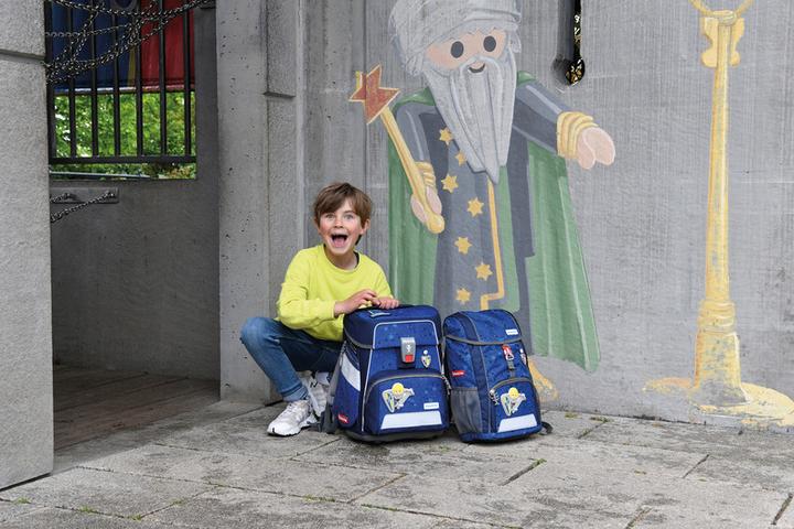 Produktbild Step by Step Rucksack-Set KID, 3-teilig (13 l)