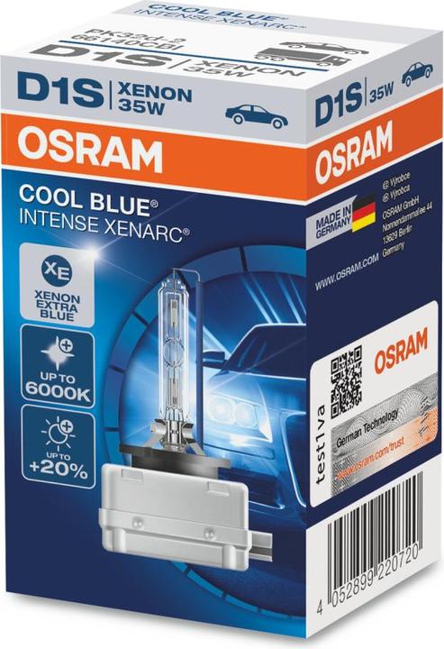Produktbild Osram Xenarc Cool Blue Intense (D1S)