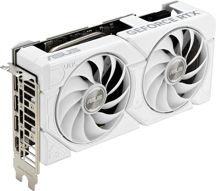 Image du produit ASUS Dual GeForce RTX 4060 EVO OC White (8 Go)