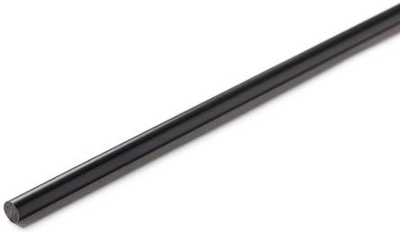 Actual product image Rs Pro Grey Polyvinyl Chloride PVC Rod, 1m x 20mm