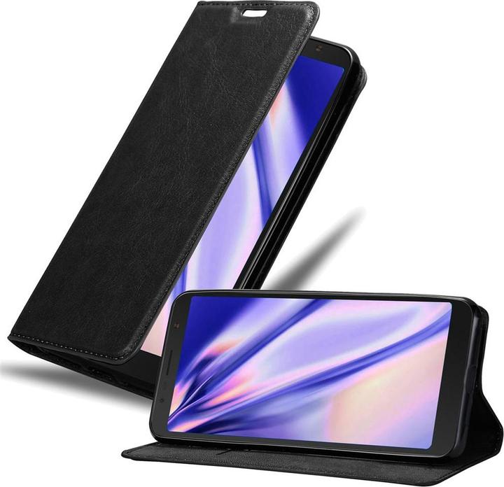 Productafbeelding Cadorabo Boek Onzichtbare Magneethoes (Alcatel 3C)