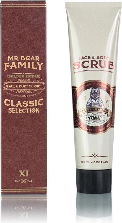 Produktbild Mr. Bear Family Golden Ember (Peeling, 100 ml)